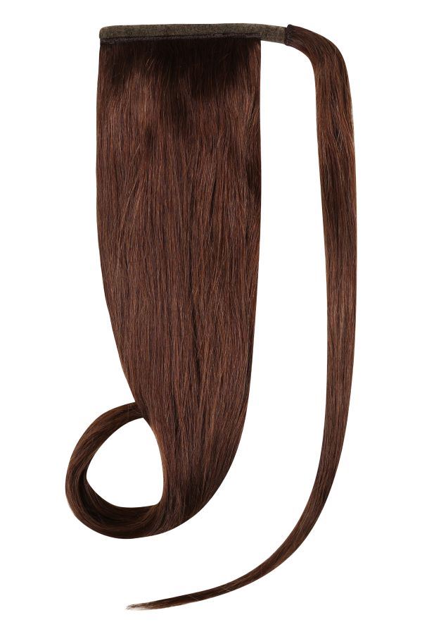 Ponytail Cocoa Brown #3 Hair Extensions